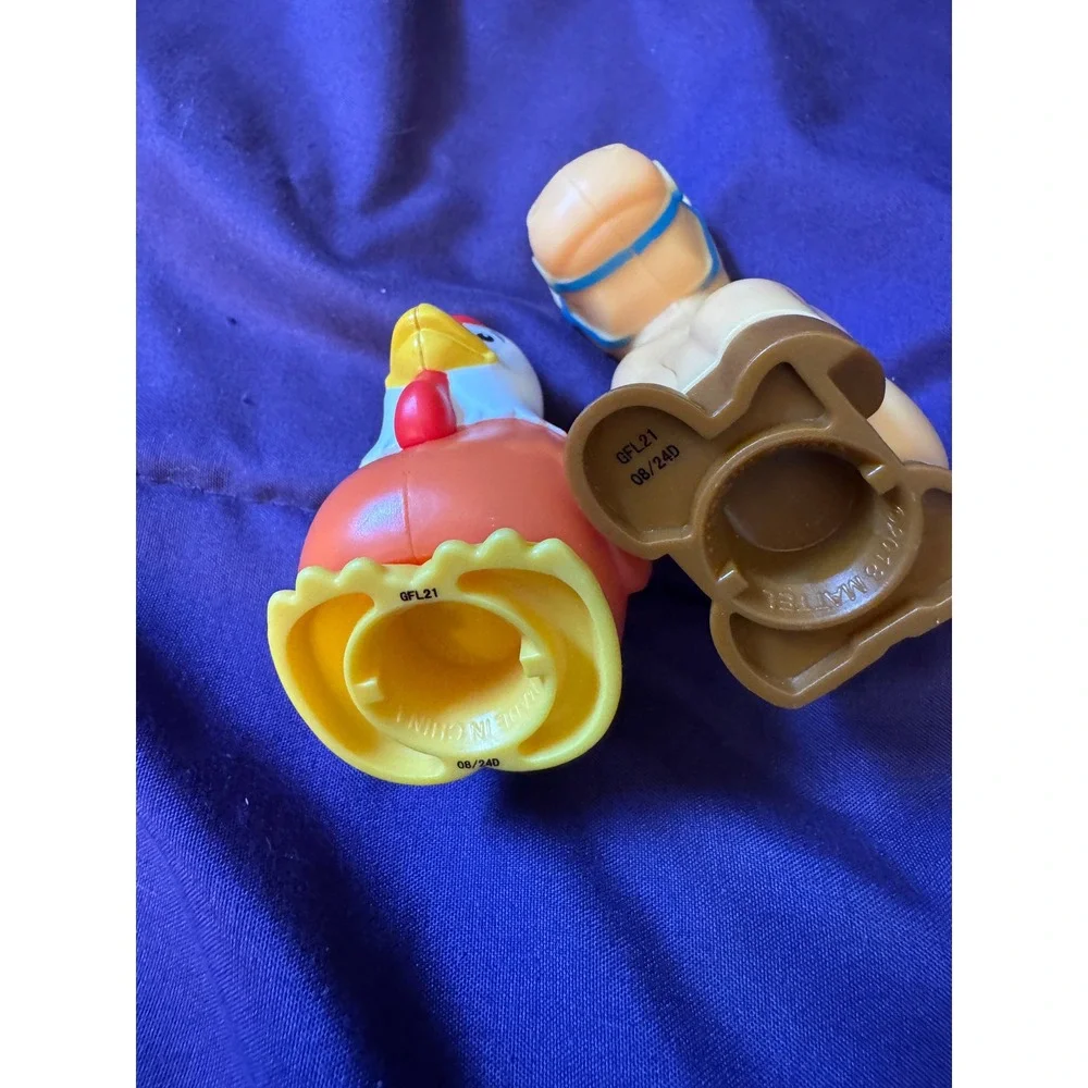 Fisher Price Little People Farm Animals Horse and Chicken Figures GFL21 Mattel